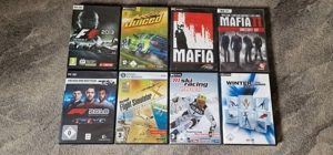 PC- Spiele Sammlung auf DVD - Top Zustand