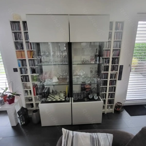 Moderne Wohnzimmer Vitrine