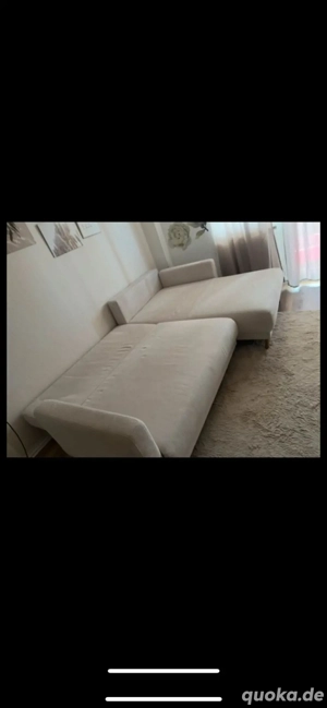 Couch beige 