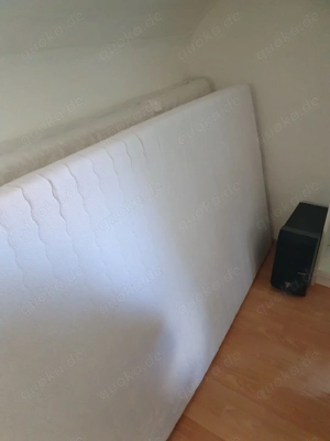 Kaltschaum-Matratze 100 x 200 cm   Ergonomisch & Atmungsaktiv