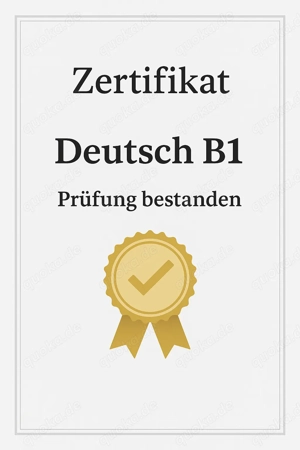 Deutsch online lernen   Vorbereitung auf die B1-Prüfung  