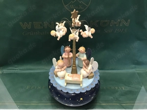Wendt & Kühn Spieluhr WIEGENGRUPPE, oh du fröhliche Erzgebirge 