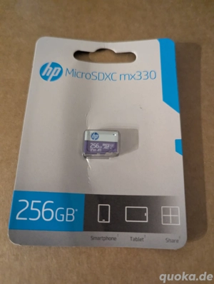 256gb micro sdxc sd Speicherkarte 256 gb neu hp mx330 usb externe festplatte