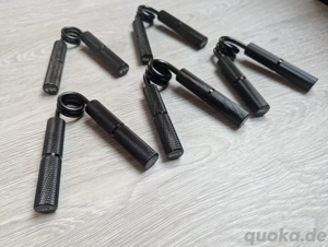 Fitness Hand Gripper Unterarmtrainer Fingerhantel verschiedene Stärken neu Bild 2