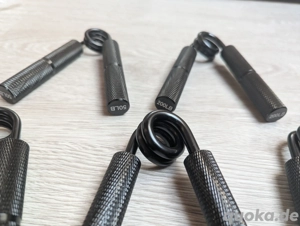 Fitness Hand Gripper Unterarmtrainer Fingerhantel verschiedene Stärken neu Bild 3