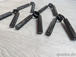 Fitness Hand Gripper Unterarmtrainer Fingerhantel verschiedene Stärken neu Bild 4