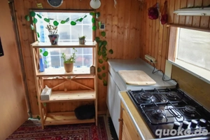 Ruhrgarten mit Wohnwagen und Vorzelt Dauercamping Campingplatz Bild 7