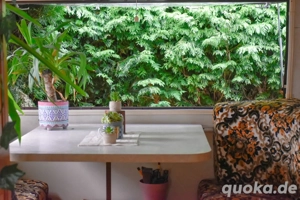 Ruhrgarten mit Wohnwagen und Vorzelt Dauercamping Campingplatz Bild 9