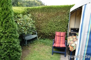 Ruhrgarten mit Wohnwagen und Vorzelt Dauercamping Campingplatz Bild 10