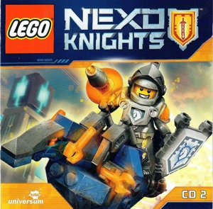 CD: Lego Nexo Knights CD2 Hörspiel Vereinte Ritter, Ritter-Kodex 