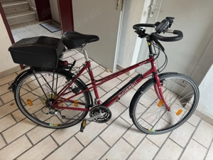 Gudereit Fahrrad mit Zubehör