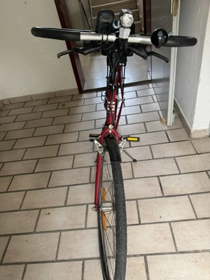 Gudereit Fahrrad mit Zubehör Bild 2