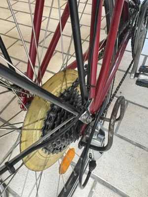 Gudereit Fahrrad mit Zubehör Bild 3