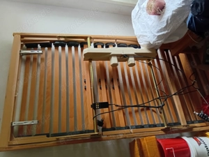 Lattenrost ca 90  x 190 verstellbarer Kopf und Fußteil