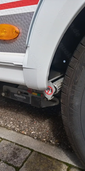 Wohnwagen Bürstner Premio 530 TK mit Stockbett und Herzog Vorzelt Bild 8