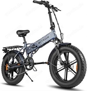 Fat bike engwe ep2 boost 750w 48v new