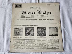 Philharmonisches Staatsorchester H. "Wiener Walzer" Schallplatte Bild 3
