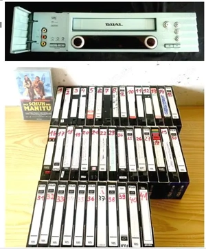 VHS Videorekorder mit oder ohne VHS Kassetten