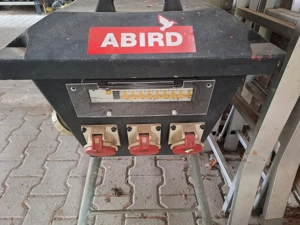 Gebrauchter Stromverteiler ARBID GK318 universell mit Fi