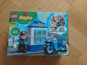 Lego duplo 10900 Polizei Motorrad Bild 2