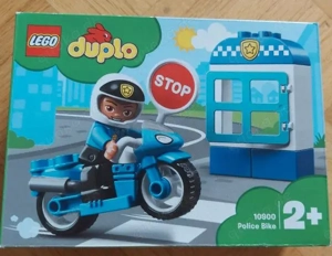Lego duplo 10900 Polizei Motorrad