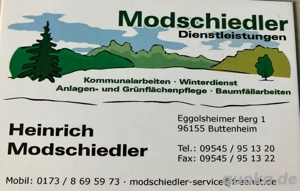 Pflasterarbeiten, Grünflächenpflege