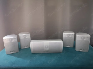 Teufel Speaker Boxen aus Concept E 5.1 System 