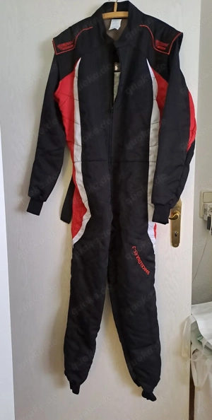 Kart- Overall CIK-FIA N2013-1 Level2 homologiert für internationale Rennen geeignet