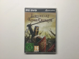 Lionheart Kings Crusade PC Spiel 