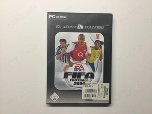 FIFA Football 2004 PC Spiel 