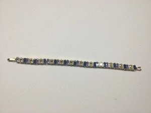 Armand Vintage Schmuck Vergoldet mit Steinen besetzt 