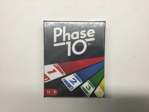 Mattel Games Phase 10 Kartenspiel 