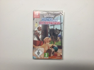 Nintendo Switch Spiel Hunde und Kartenbabys