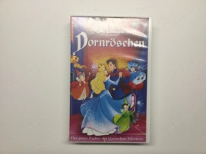Disney Dornröschen Vintage VHS Film 