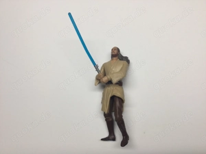 Star Wars Qui-Gon Jinn mit Laserschwert Action Figur 