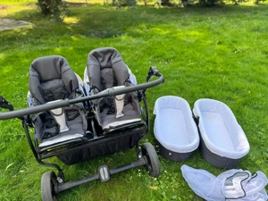 Zwillingskinderwagen Bild 7