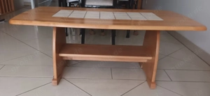 Wohnzimmer Tisch Buche Bild 2