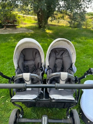 Zwillingskinderwagen Bild 4