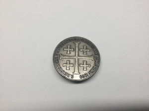 Evangelischer Kirchentag Brosche Vintage 