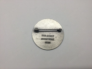 Evangelischer Kirchentag Brosche Vintage  Bild 2