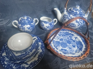 Teeservice 6teilig von Fukagawa Seiji