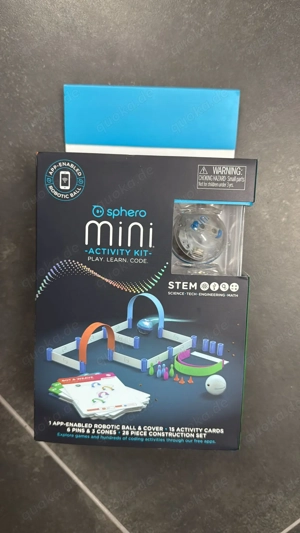 Sphero Mini Activity Kit   App-gesteuerter Coding-Roboter