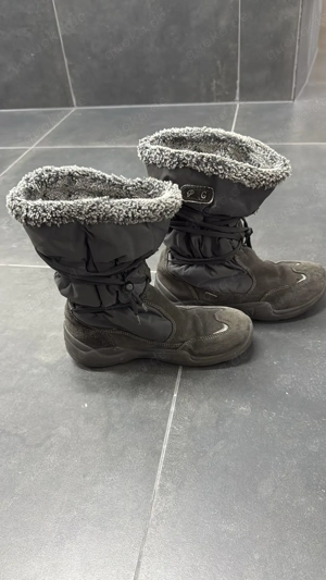 Warm gefütterte Primigi Winterstiefel mit Gore-Tex   Größe 38