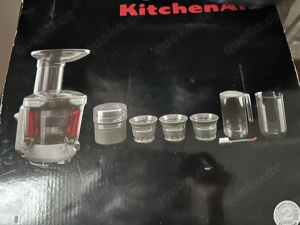 Kitchen Aid Entsafter Aufsatz