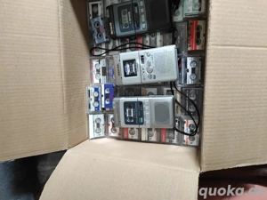 drei mikrokassettenrecorder