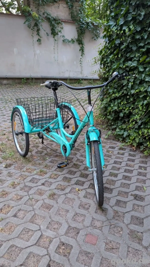 Dreirad für Erwachsene mit großem Korb