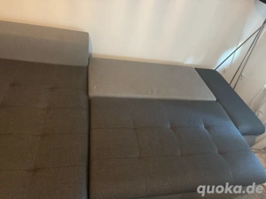 Sofa mit Schlaffunktion und Stauraum