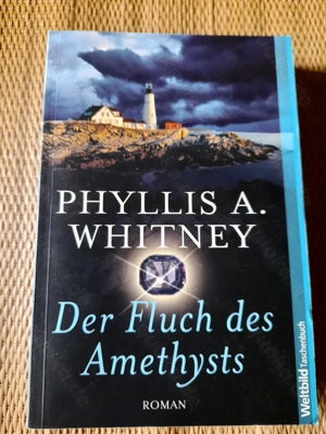 Phyllis A. Whitney: Der Fluch des Amethysts.  Thriller.