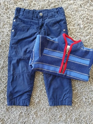 Warmes Outfit, Größe 86