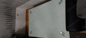 Couchtisch glas quadratisch 120x80